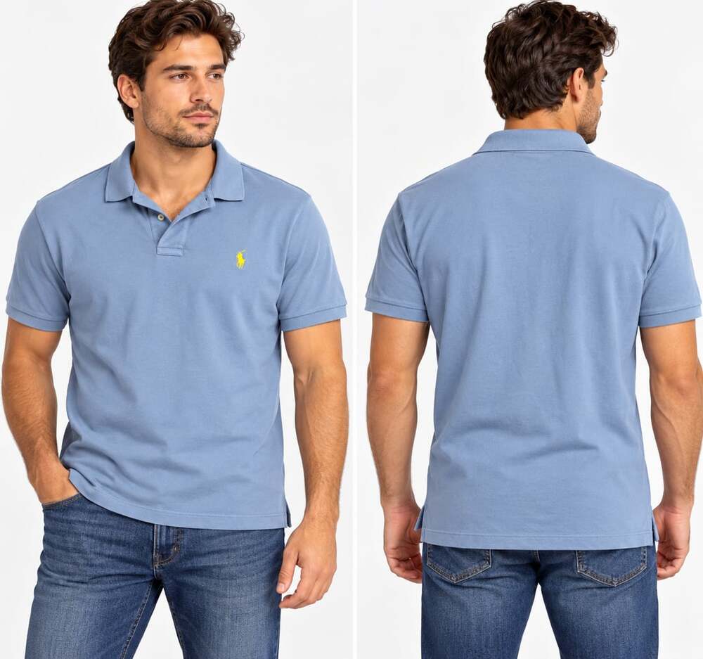 Polo Ralph Lauren Blue Polo Shirt Size XXL